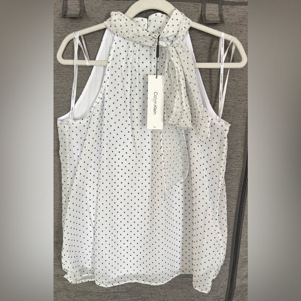 Calvin Klein sleeveless top